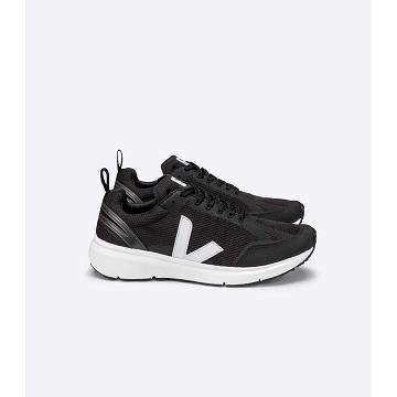 Black/White Women's Veja CONDOR 2 ALVEOMESH Running Shoes | AU 398TCE